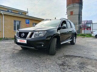2014 Nissan Terrano III (D10), чёрный, 840000 рублей, вид 1