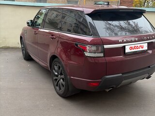 2017 Land Rover Range Rover Sport II, красный, 4500000 рублей, вид 4