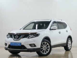 2017 Nissan X-Trail III, белый, 2199000 рублей, вид 3