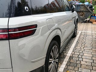 2025 Denza N9 46.9 kWh, серебристый, 7500000 рублей, вид 2