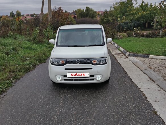 2019 Nissan Cube III (Z12), белый, 1190000 рублей - вид 2