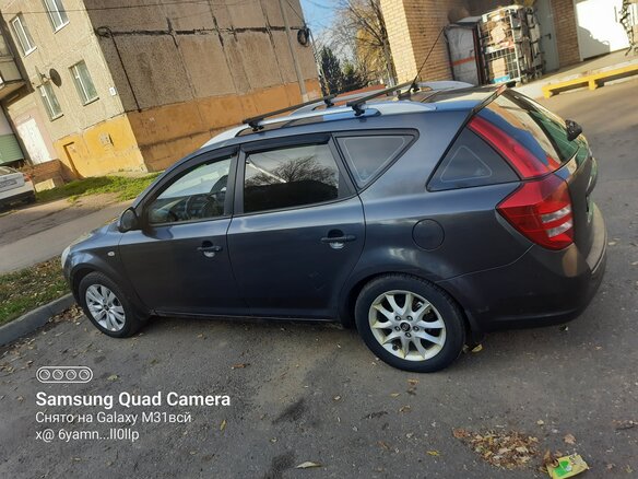 2008 Kia Ceed I, серый, 490000 рублей - вид 3