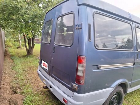 2007 ГАЗ Соболь (2217), синий, 310000 рублей, вид 4