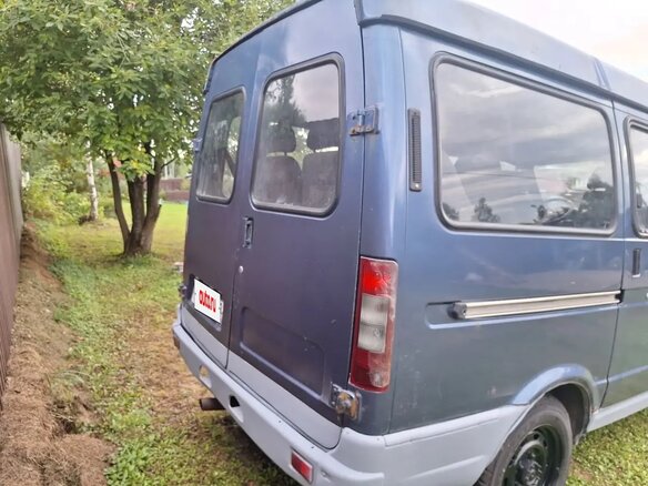 2007 ГАЗ Соболь (2217), синий, 310000 рублей - вид 3