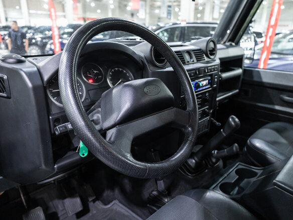 2007 Land Rover Defender 90 I Рестайлинг, зелёный - вид 32