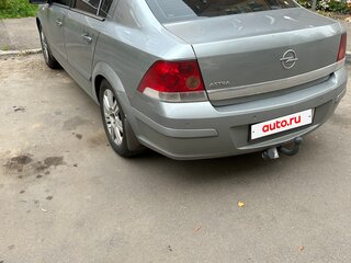 2012 Opel Astra H Рестайлинг, серый, 580000 рублей, вид 5