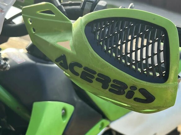 2011 Kawasaki KX 85, зелёный, 180000 рублей - вид 10