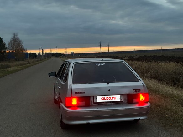 2011 Lada (ВАЗ) 2114, серебристый, 60000 рублей - вид 2