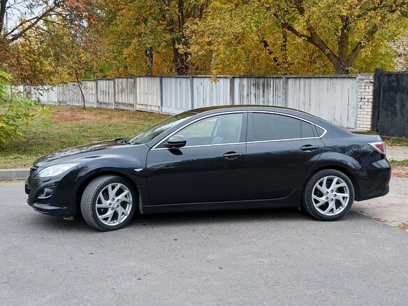 2010 Mazda 6 II (GH) Рестайлинг, чёрный - вид 21