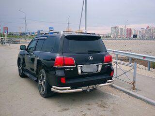 2010 Lexus LX 570 III, чёрный, 3899000 рублей, вид 1