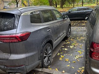 2024 Chery Tiggo 8 Pro Max I Рестайлинг, серый, 2500000 рублей, вид 3