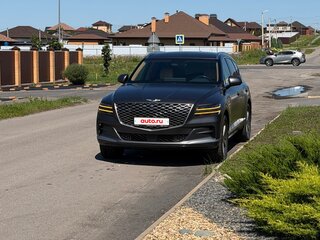 2021 Genesis GV80 I, серый, 4890000 рублей, вид 5