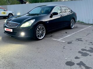 2010 Infiniti G25 IV, чёрный, 1500000 рублей, вид 2