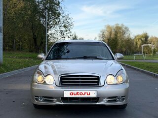 2004 Hyundai Sonata IV (EF) Рестайлинг, бежевый, 370000 рублей, вид 2