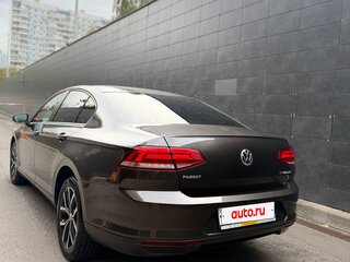 2016 Volkswagen Passat B8, коричневый, 1555000 рублей, вид 2