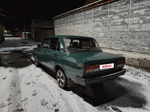 2008 Lada (ВАЗ) 2107, зелёный, 110000 рублей - вид 5