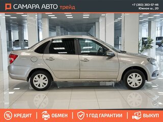 2021 Lada (ВАЗ) Granta I Рестайлинг, бежевый, 490000 рублей, вид 5