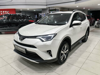 2016 Toyota RAV4 IV (XA40) Рестайлинг, белый, 2150000 рублей, вид 1