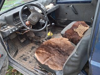 2000 Lada (ВАЗ) 1111 Ока КамАЗ, синий, 85000 рублей, вид 5