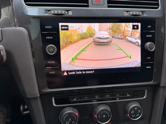2019 Volkswagen Golf Alltrack VII Рестайлинг, серый, 2240000 рублей - вид 4