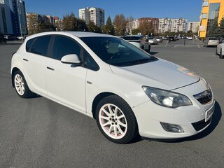 2012 Opel Astra J, белый, 650000 рублей, вид 3