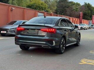 2023 Audi A3 35 TFSI Long IV (8Y), зелёный, 1890095 рублей, вид 5