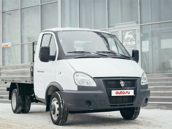 2026 ГАЗ ГАЗель (3302), белый, 2700000 рублей - вид 1
