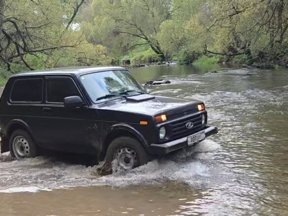 2019 Lada (ВАЗ) 2121 (4x4) I Рестайлинг, чёрный, 675000 рублей - вид 27