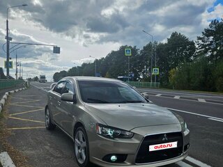 2007 Mitsubishi Lancer X, бежевый, 580000 рублей, вид 3