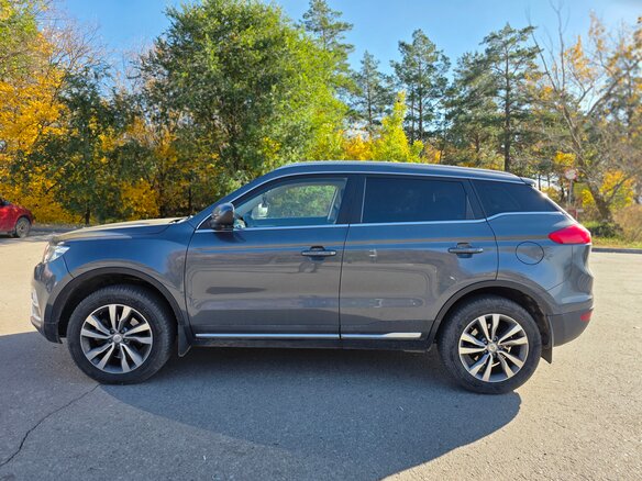 2021 Geely Atlas I, серый, 1750000 рублей - вид 3