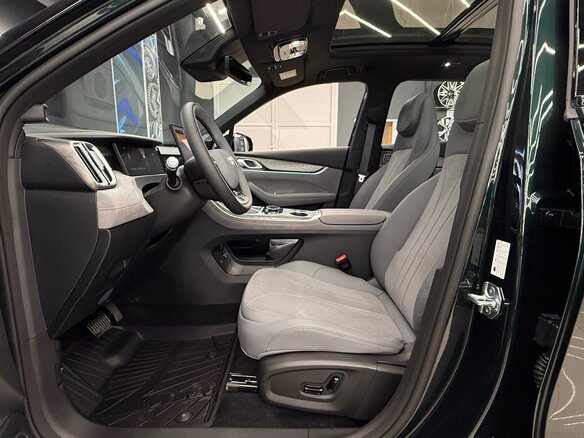 2026 Geely Galaxy M7, зелёный, 3675000 рублей - вид 13
