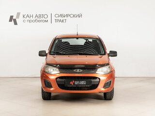 2013 Lada (ВАЗ) Kalina II, оранжевый, 340000 рублей, вид 2