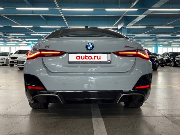 2023 BMW i4 M50 G26, серый, 7980000 рублей - вид 12