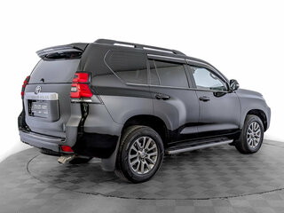 2019 Toyota Land Cruiser Prado 150 Series Рестайлинг 2, чёрный, 5705000 рублей, вид 5