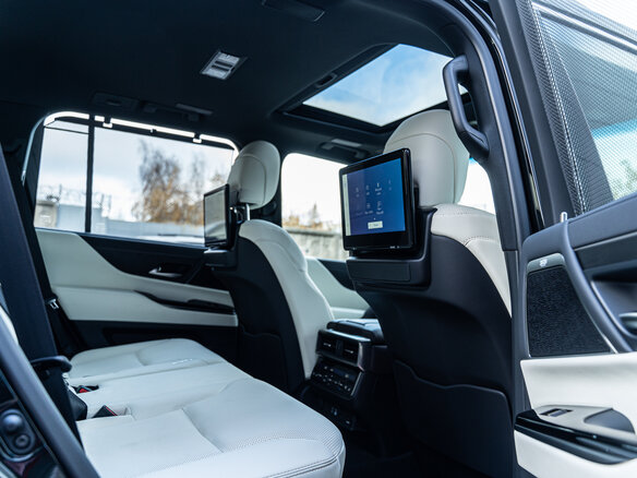 2026 Lexus LX 500d IV, чёрный, 19790000 рублей - вид 10
