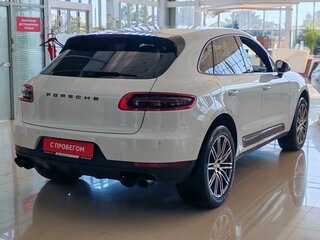 2018 Porsche Macan I, белый, 3095000 рублей, вид 5