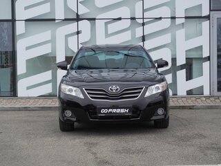 2009 Toyota Camry VI (XV40) Рестайлинг, чёрный, 1350000 рублей, вид 2