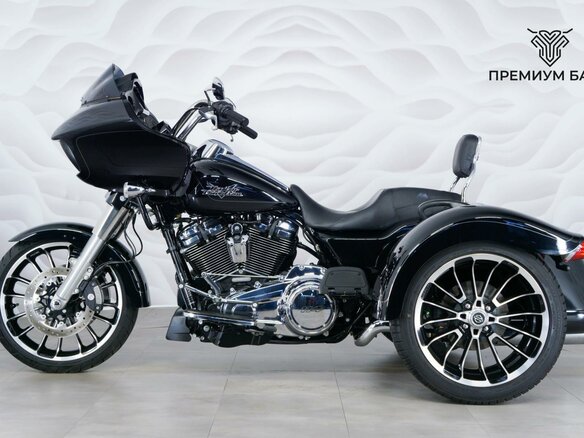 2024 Harley-Davidson Road Glide 3, чёрный, 3599000 рублей - вид 1