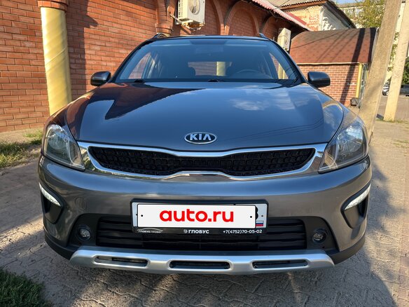 2018 Kia Rio X-Line IV, серый - вид 6