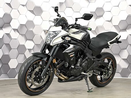 2016 Kawasaki ER-6N, чёрный, 565000 рублей, вид 2
