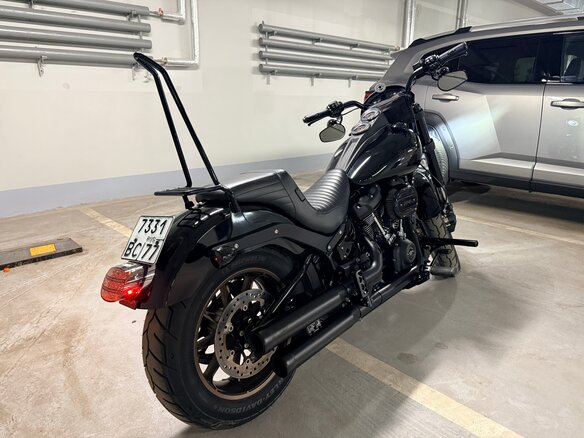 2021 Harley-Davidson Low Rider, чёрный, 1950000 рублей - вид 20