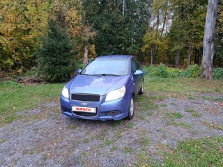 2008 Chevrolet Aveo I Рестайлинг, синий, 370000 рублей, вид 1