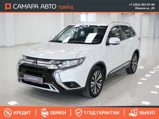 2020 Mitsubishi Outlander III Рестайлинг 3, белый, 2551000 рублей, вид 1