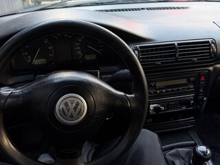 1996 Volkswagen Passat B5, чёрный, 280000 рублей, вид 5