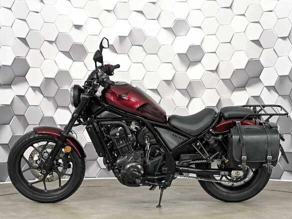 2021 Honda CMX 1100 Rebel, красный, 999000 рублей - вид 3