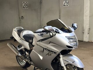 2003 Honda CBR 1100 XX, серый, 598000 рублей, вид 2