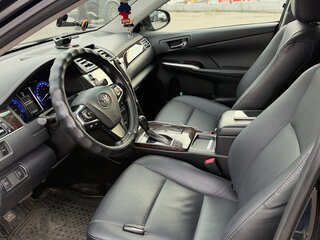 2017 Toyota Camry US Market VII (XV50) Рестайлинг, чёрный, 1760000 рублей, вид 5