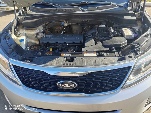 2012 Kia Sorento II Рестайлинг, серебристый - вид 21