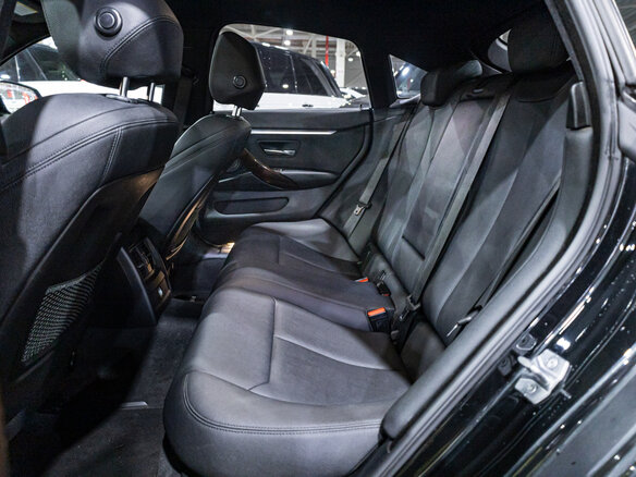 2017 BMW 4 серии Gran Coupe 440i F32/F33/F36 Рестайлинг, чёрный, 3123450 рублей - вид 12