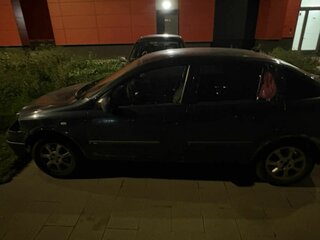 2002 Opel Astra F, синий, 85000 рублей, вид 3